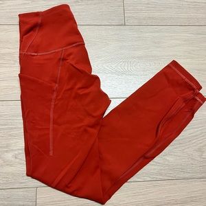 lululemon wunder train with pockets